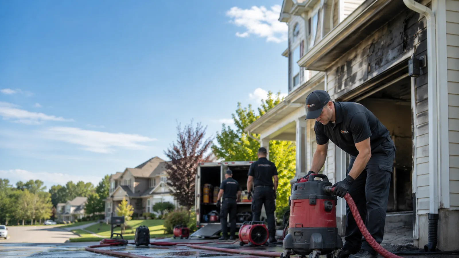 Fire And Smoke Damage Restoration in Weimar, CA near me